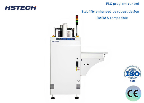 좋은 가격 수동 자동 실행 모드 선택 PCB 풀기 SMEMA 신호를 가진 PCB 처리 장비 온라인으로