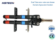 듀얼 튜브 나사 접착제 혼합을 위한 맞춤형 분배 밸브