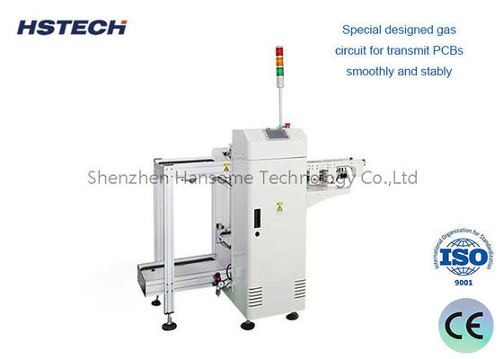 좋은 가격 L-R 또는 R-L PCB 풀기 자동 매거진 벨트 컨베이어와 PCB 취급 장비 온라인으로
