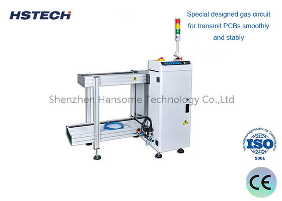 좋은 가격 선별 피치 설정을 가진 파나소닉 PLC PCB 처리 장비 온라인으로