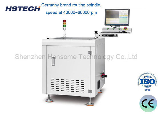 좋은 가격 소규모 생산을 위한 오프라인 자동 분리용 미니 PCBA 라우터 기계 온라인으로