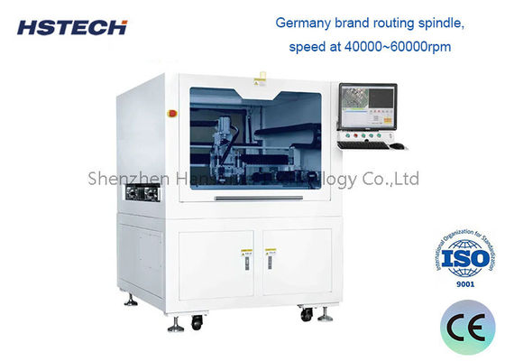 좋은 가격 300*350mm 플랫폼 크기 4 Aixs 오프라인 듀얼 플랫폼 PCB 라우터 기계 온라인으로