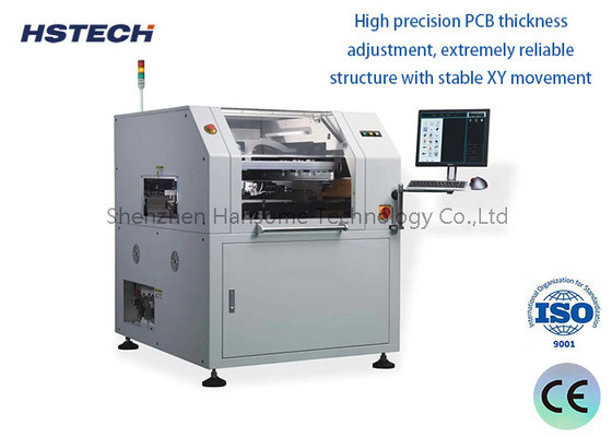 좋은 가격 전체 마우날/자동 프린터 SMT 솔더 페이스트 스텐실 인쇄 기계 PCB 400x340mm까지 온라인으로