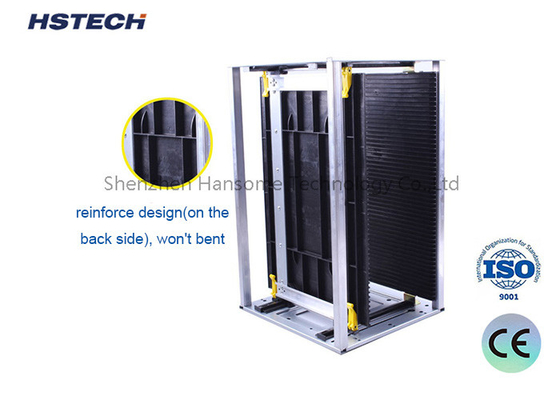 좋은 가격 항 정적 PCB 처리 장비 저장 용 PCB 운송을 효율화하기 위한 ESD 매거진 온라인으로