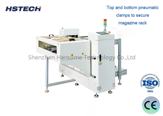 좋은 가격 이중 매거진 수집 SMEMA 신호 타워 라이트 PCB NG OK 풀기 처리 장비 온라인으로