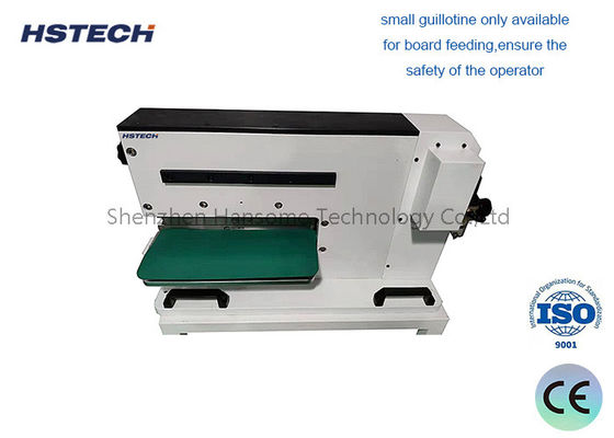 좋은 가격 안전하고 정확한 절개를 위한 CE 인증 힐로틴형 PCB 탈판화 장비 온라인으로