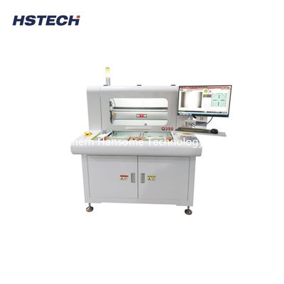 좋은 가격 쌍둥이 작업 테이블 자동 오프라인 PCB 디패널링 라우터 PCB 보드 절단을위한 고품질 길로틴 블레이드 온라인으로