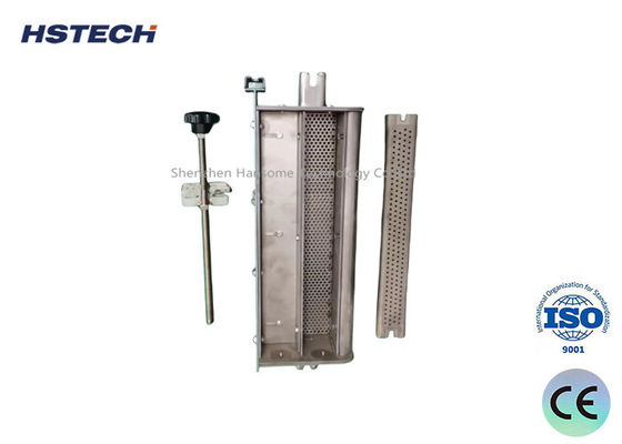 좋은 가격 스테인레스 스틸 웨브 솔더링 포러스 커버 플레이트 MPS-350II 스포일러 웨브 노즐 플레이트 + 가이드 굴곡 온라인으로