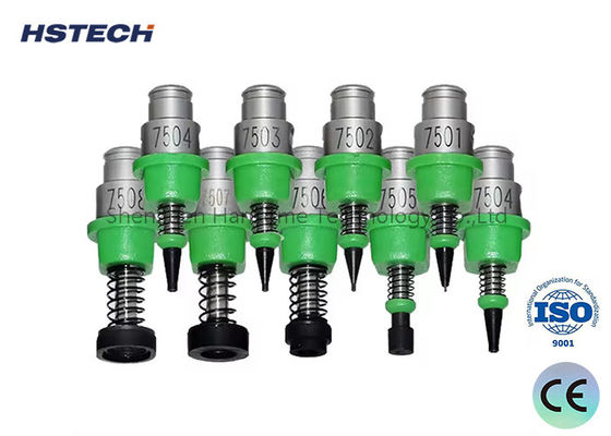 좋은 가격 SMT JUKI RS-1 NOZZLE 7500 7501 7502 7503 7504 7505 7506 7507 7507 7508 7509 7510 칩 모터 기계용 노즐 온라인으로