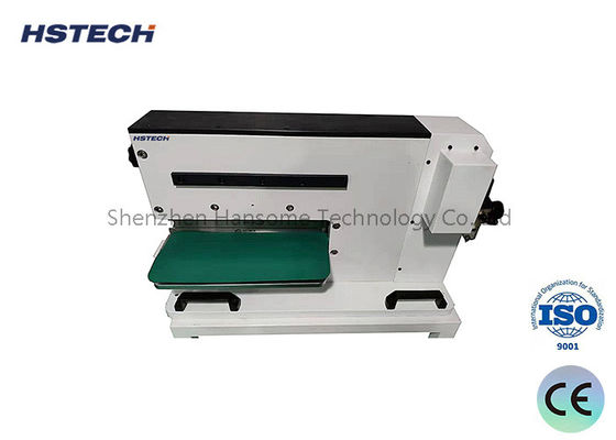 좋은 가격 소형 길로틴으로 안전하고 사용자 친화적 인 Pneumatic Powered PCB Depaneling 장비 온라인으로