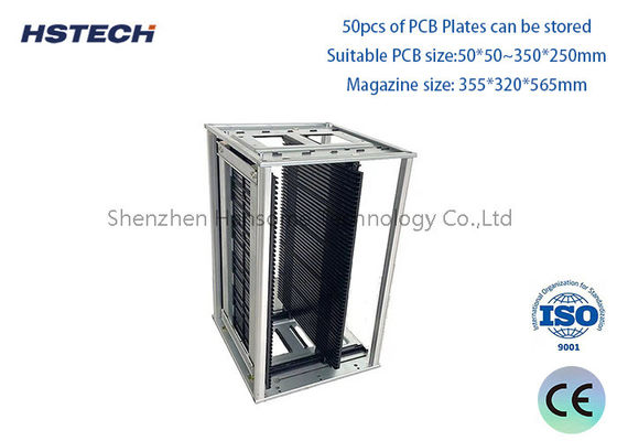 좋은 가격 ESD 반 정적 PCB 매거진 랙 금속 반열 PCB ESD SMT 매거진 랙 온라인으로