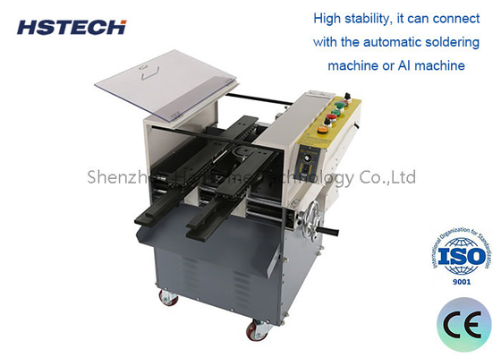 좋은 가격 빠른 SMT 기계 부품 AC380V 8/10인치 블레이드 3600rpm 자동 PCB 납 절단 기계 온라인으로