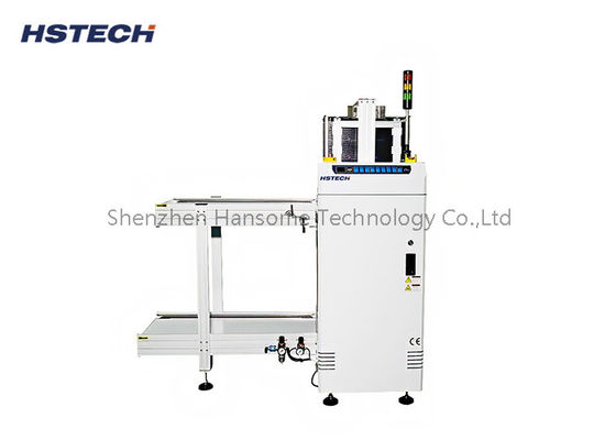 좋은 가격 플렉서블 매거진 수량 및 피치 선택 SMEMA 통신과 함께 10-40mm PCB 로더 온라인으로