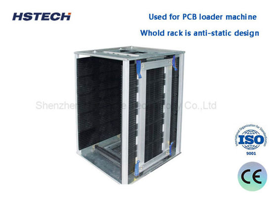 좋은 가격 PCB 처리 장비에 대한 스택 할 수 있는 반 정적 SMT 로딩 및 로딩 라크 온라인으로