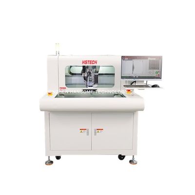 좋은 가격 인라인 PCB 라우터 머신 SMEMA 신호 PC Sycotec 스핀들 온라인으로