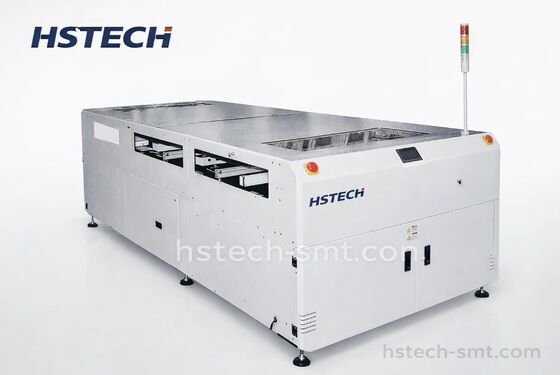좋은 가격 PLC 제어 및 SMEMA 호환성을 갖춘 고속 자동 SMT PCB 셔틀 컨베이어 온라인으로