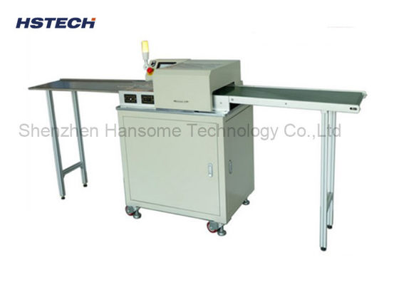 좋은 가격 다중 블레이드 LED 스트립 / 튜브 라이트 알루미늄 보드 PCB 디패널링 장비 온라인으로