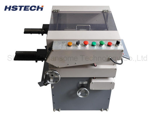 좋은 가격 새로운 상태 자동 PCB 납 절단 기계 맥스 250mm PCB 너비 8/10 인치 블레이드 온라인으로