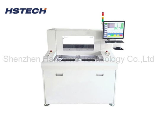 좋은 가격 고정품 맞춤형 시각 검사 자동 PCB 라우터 FPC 알루미늄 보드 FR4 곡선 온라인으로