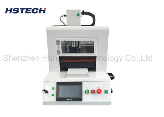 좋은 가격 미니 데스크톱 스탬프 홀 커브 PCB 라우터 기계 50000RPM 스핀들 3 축 구동 시스템 온라인으로