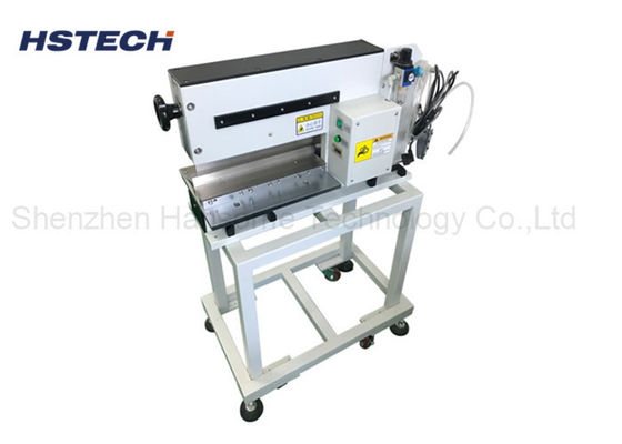 좋은 가격 고품질의 기로틴 블레이드 FR4 Pneumatic PCB Depanelizer 기계 온라인으로