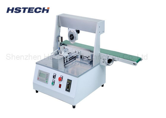 좋은 가격 ESD 운송 벨트 PCB 디패널링 장비 최대 360mm 블레이드 이동형 PLC 제어 온라인으로