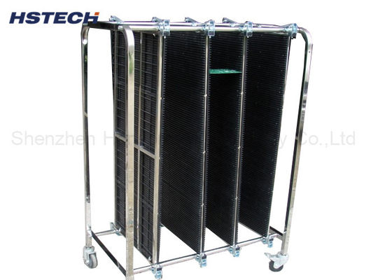 좋은 가격 항 정적 PCB 처리 장비 저장 트롤리 ESD 350mm 460mm 너비 옵션 온라인으로