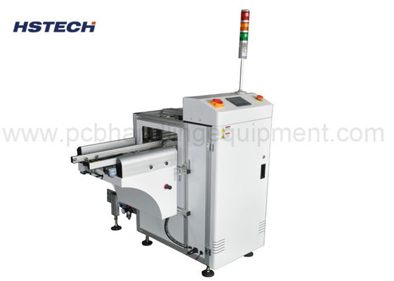 SMEMA 알루미늄 물질 신호 530*460mm 90도 PCB 풀기 장비