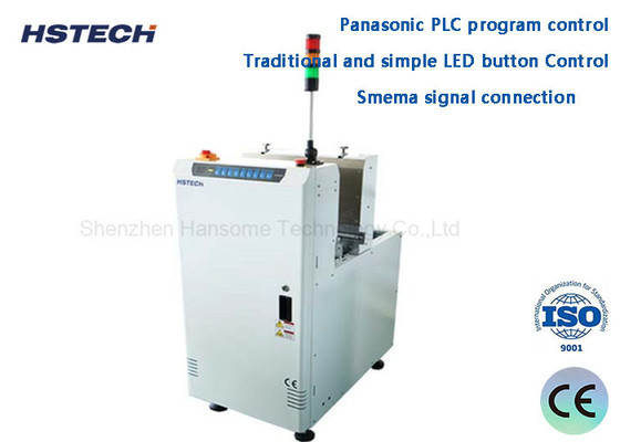 옴론 릴레이 SMT 생산 라인 PCB 디스택터 파나소닉 PLC 맨 보드 로더 HS-DS400