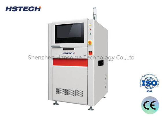 좋은 가격 CCD 마크 포인트 위치 바코드 읽기 직선 CO2 PCB 레이저 표시 기계 온라인으로