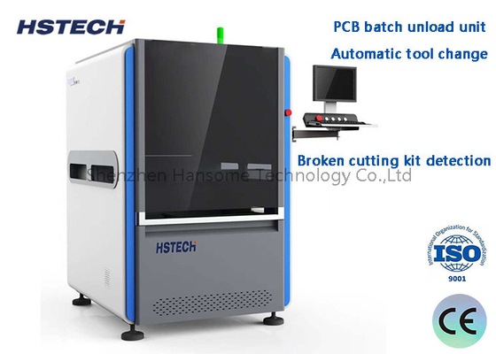 좋은 가격 고속 터치 스크린 인라인 자동 PCB 라우터 머신 온라인으로