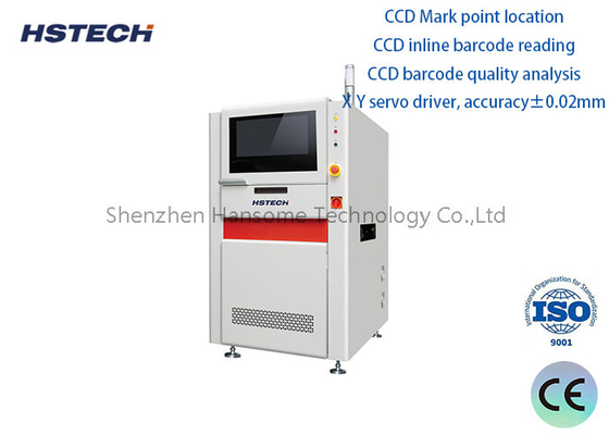 좋은 가격 CCD 마크 포인트 위치 CO2 레이저와 함께 2600W 전력 레이저 표시 기계 온라인으로