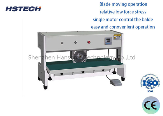 좋은 가격 블레이드 이동 PCB 분리기, HS-300, 400mm 길이, 단일 모터 제어 온라인으로