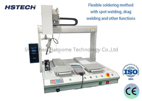 하이윈 선형 가이드와 함께 환경 친화적인 자동 용접 로봇