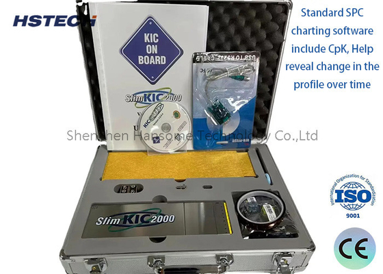 좋은 가격 슬림 KIC2000 열 프로파일러 KIC PCB 온도 프로파일링 SMT KIC 열 프로파일러 온라인 온라인으로