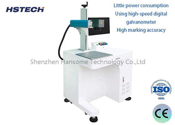 좋은 가격 안정적인 성능 UV 레이저 표시 기계-HS-UV3W, 500Watt 전력, 2-4X 속도,0.003MM 정확도 온라인으로
