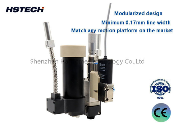 좋은 가격 모듈화된 디자인 PUR 제팅 밸브 HS-PF-PUR30CC 최소 0.17mm 라인 너비 시장의 모든 움직임 플랫폼에 맞게 온라인으로