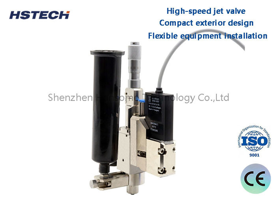 좋은 가격 터치 스크린 제어 장치가 있는 고속 컴팩트 외관 설계 제팅 밸브 HS-PF-100 HS-PF-200 온라인으로