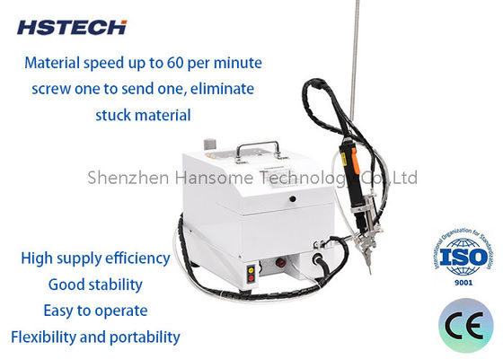 자동 나사 피더 시스템과 함께 휴대용 나사 단단화 기계
