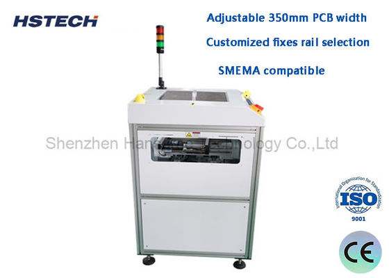 부드러운 LED 버튼 제어 PCB 회전 컨베이어 90에서 PCB 운송 방향을 변경하는 데 사용됩니다