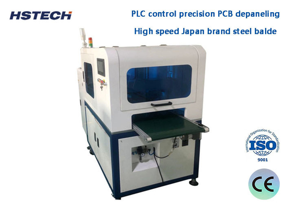 좋은 가격 고속 PCB 분리 기계 자동 이동 블레이드 유형 연결 완전 자동 V-컷 분리 온라인으로
