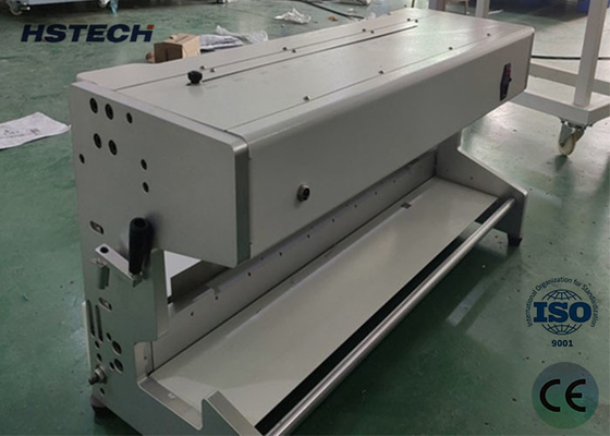 좋은 가격 이동 블레이드 유형 PCB 분리 기계 PCB 분리 기계 600mm 빛 커튼과 함께 이동 거리 온라인으로