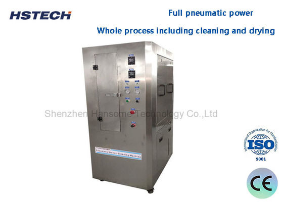 터치 스크린 제어 커버 창 JUKI FUJI YAMAHA SMT 설치 노즐 청소기