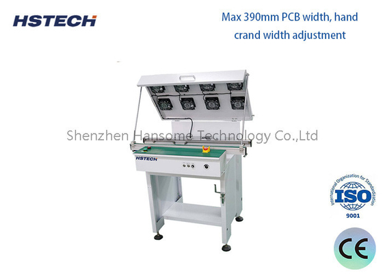좋은 가격 ESD 녹색 색상 작업 테이블 PCB 핸들링 컨베이어 50 * 50 ~ 500 * 390mm 온라인으로