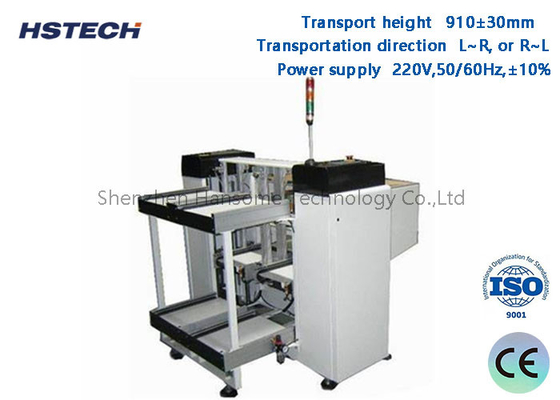 좋은 가격 PLC 제어 SMT 90도 PCB 매거진 UNLOADER ESD 벨트 온라인으로