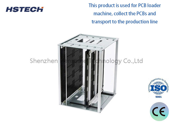 좋은 가격 PCB 로더 및 배하 기계에 대한 반 정적 PCB 저장 매거진 온라인으로