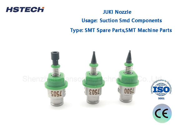 좋은 가격 JUKI RS1 7500 SMT 픽 앤 플라이스 머신 노즐 PCB 조립 생산 100% 새 온라인으로