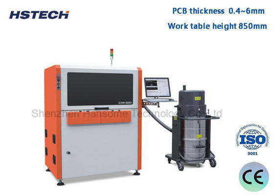 드라워 먹이 PCB 라우터 머신 자동 디패널링 PCBA 절단 머신 PCBA 라우터 머신