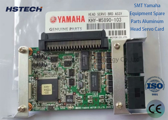 좋은 가격 알루미늄 헤드 서보 카드 KHY-M5890-103 야마하 보드 카드 YS12, YS24 야마하 장비 예비 부품 온라인으로