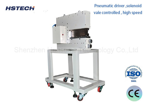 좋은 가격 펌마틱 힐로틴 블레이드 PCB 분리기, 높이 40mm MAX, 절단 스트레스 < 500 온라인으로